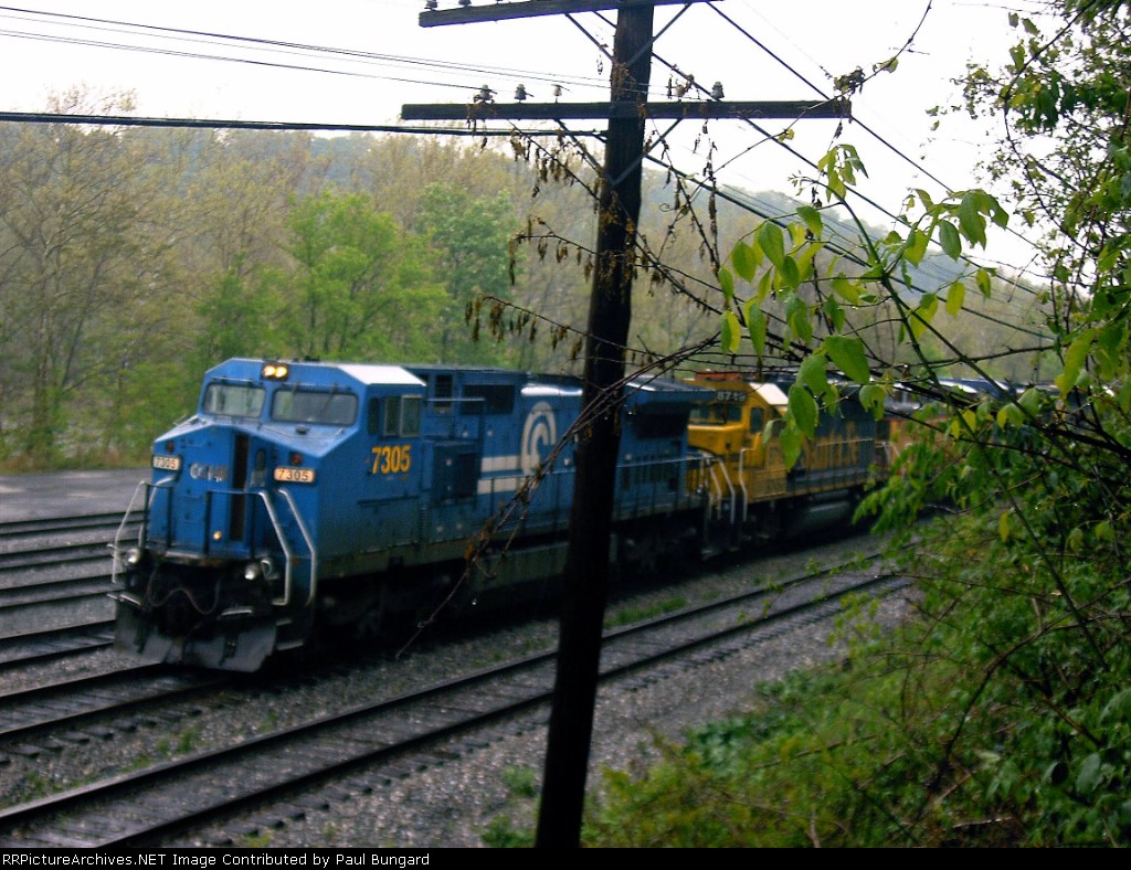 CSXT 7305